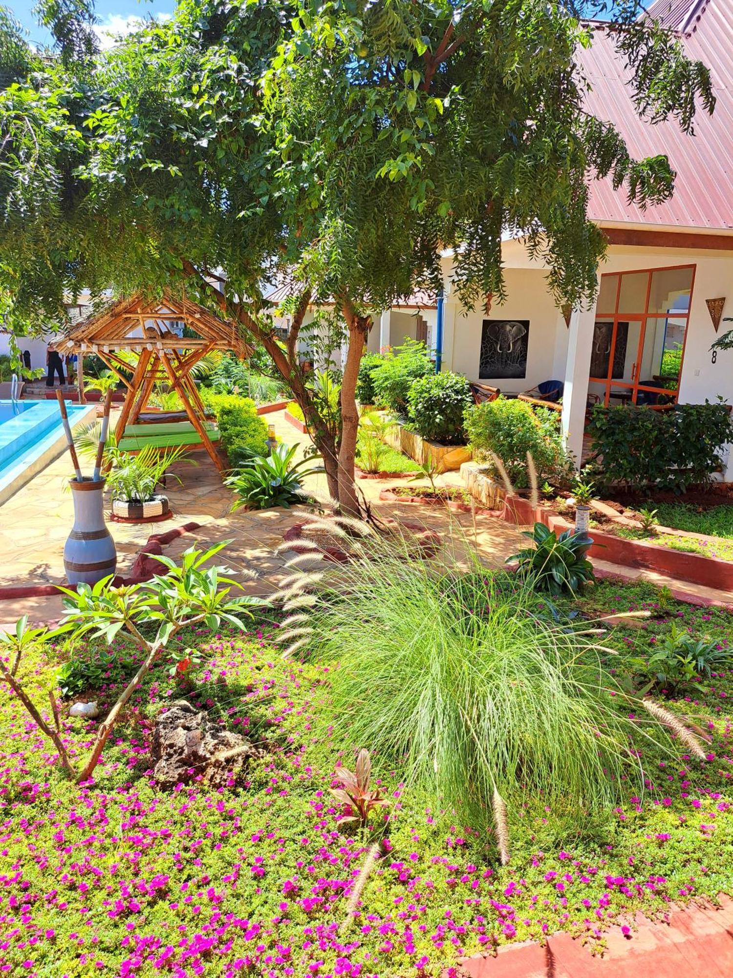 Mimi Na Wewe Villa Nungwi Exterior foto